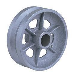 Cast iron jaw crusher counterweight flywheel