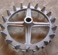 Iron castings - cast iron tractor parts, pump parts, valve parts