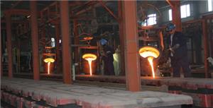 What equipments are we using for iron casting?