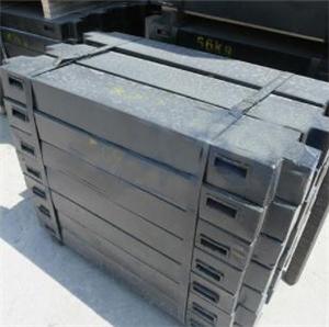 Why choosing Cast Iron Counterweights over Concrete Counterweights?