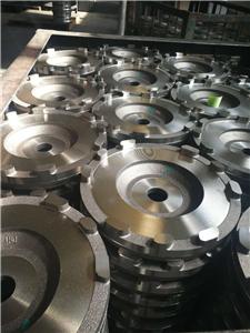 High quality automotive cast iron and machined part