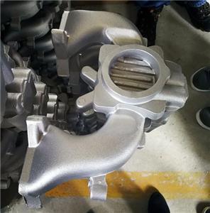 High pressure aluminium customized engine manifold