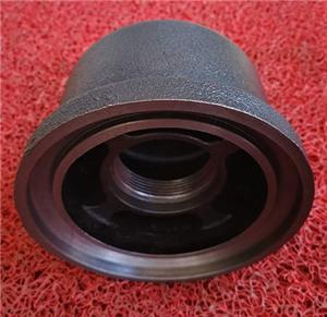 Customized small cast grey iron cap part