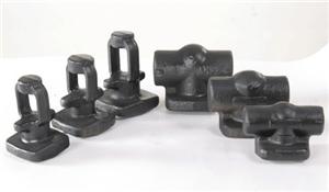 WCB cast steel gate valve body, valve bonnet and valve disc