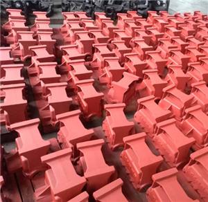 Cast iron valve body order ready to be delivered to Europe
