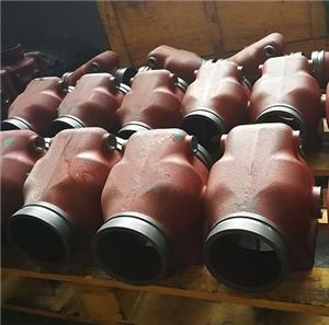 Supply for Ductile iron valve body, pump housing