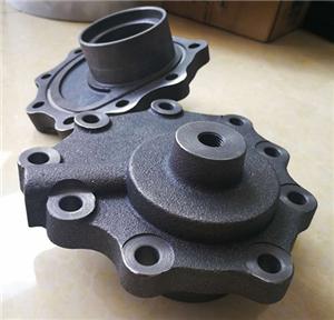 High quality ductile iron cast part machined part