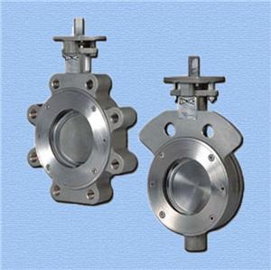 Cast Ductile iron casting butterfly valve body