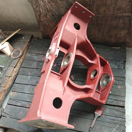 ductile iron tractor parts