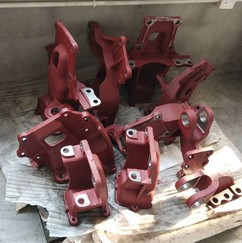 cast iron tractor parts