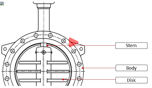 Butterfly Valve Parts