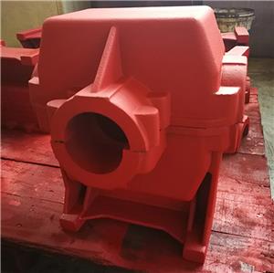 Ductile Iron Casting GGG40 Gearbox housing