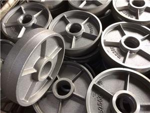 Castings from housings to flanges