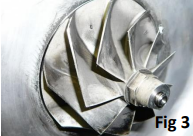 turbocharger compressor wheel