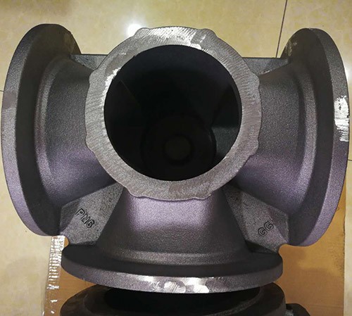 Supply various kinds of cast iron valve parts