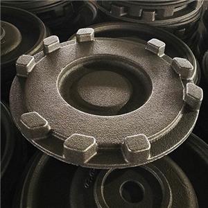 Cast iron and machined auto parts
