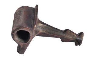 Customized iron casting railway parts