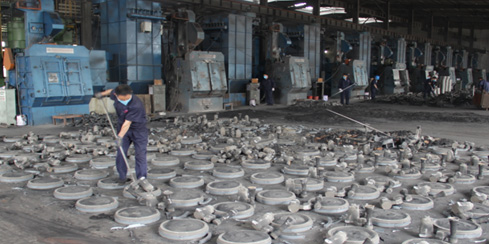 iron casting auto parts