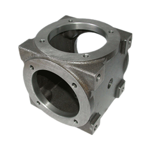 Cast iron tractor transmission gearbox housing