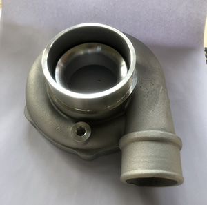 turbocharger compressor housing