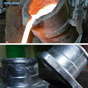 aluminium casting