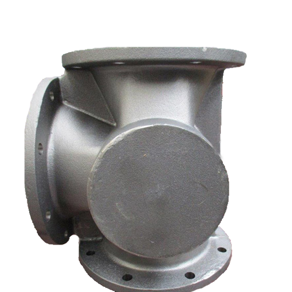 China iron foundry cast iron valve body