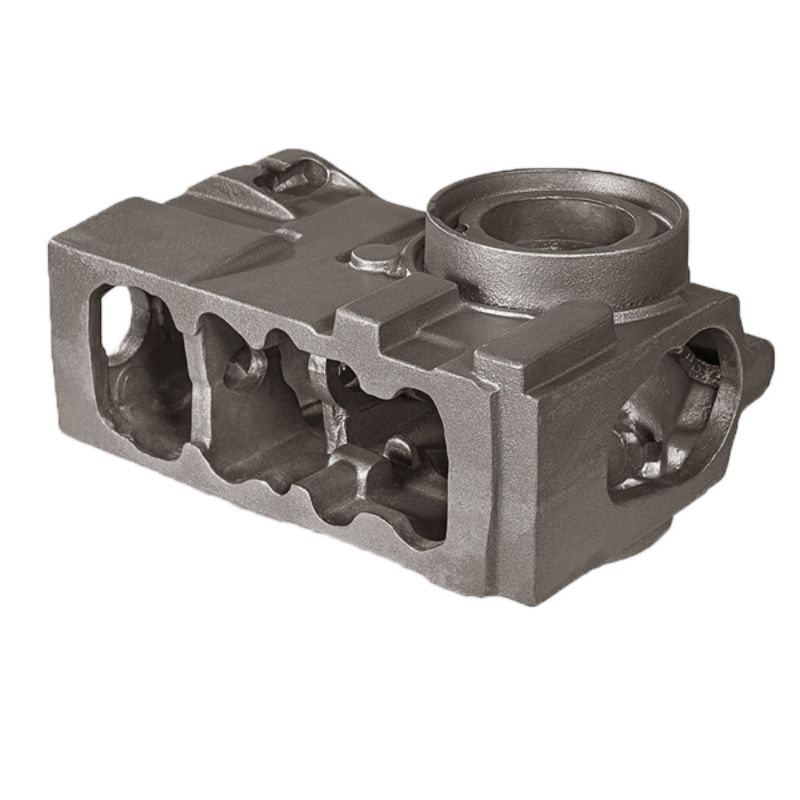 ductile iron casting tractor bracket