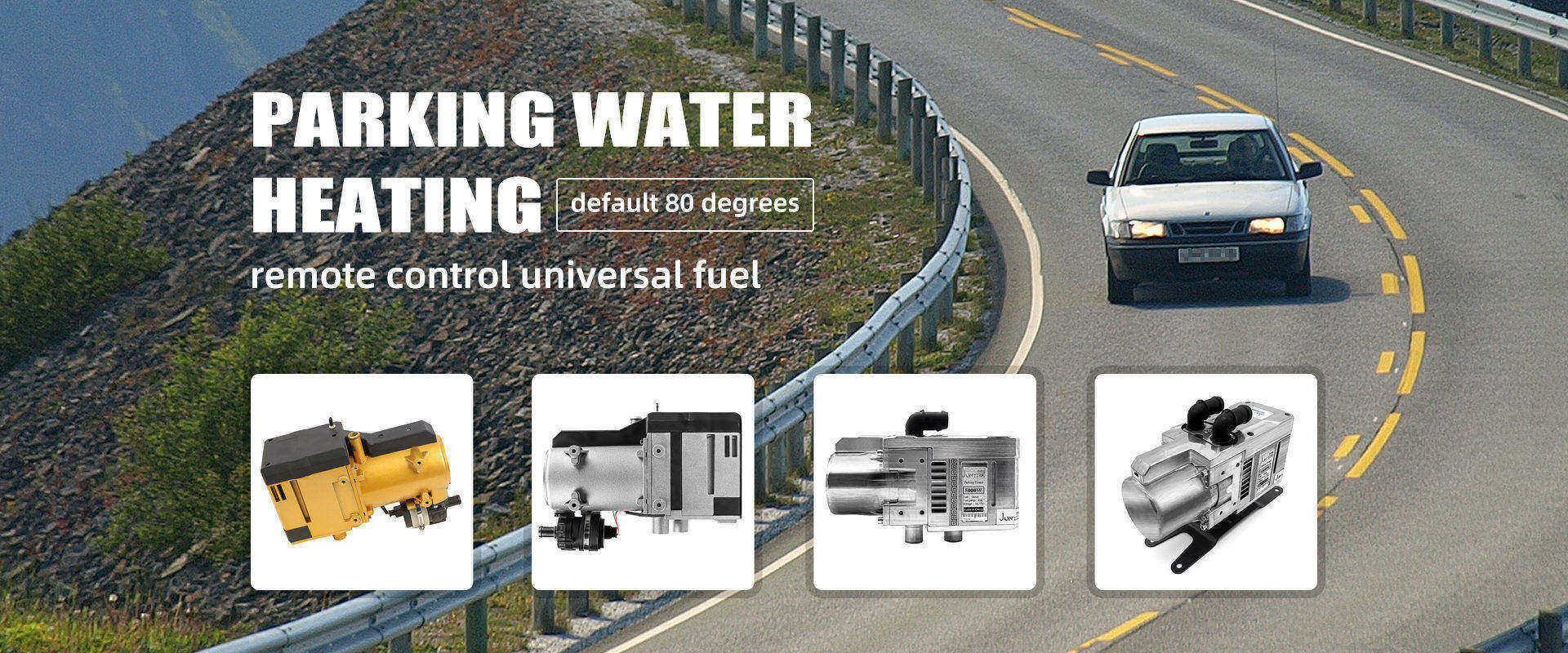 Auto Waterverwarmer