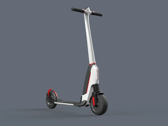 Electric scooter Pro 45km battery life 2 Electric scooter Pro 45km battery life 2