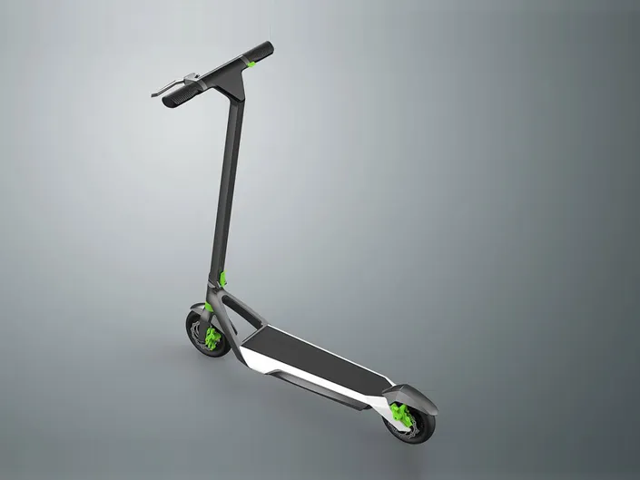 Electric scooter Pro 45km battery life 1 Electric scooter Pro 45km battery life 1