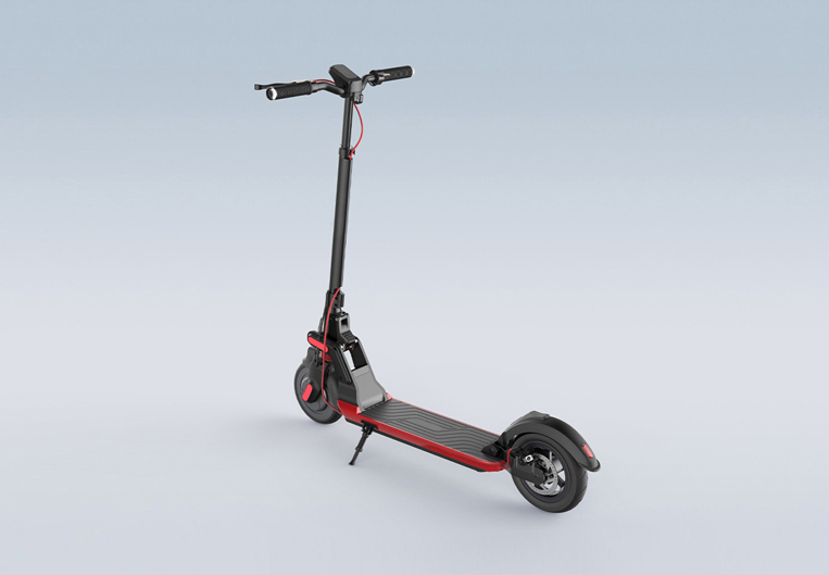 Electric scooter Pro 45km battery life 05