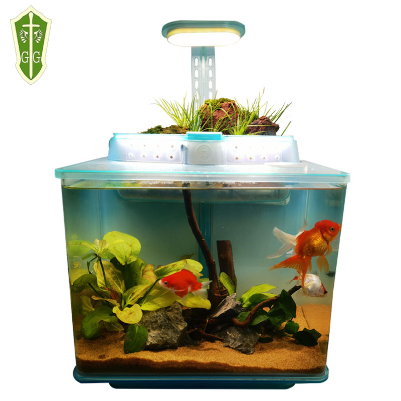 Supply Office Glass Fish Tank Wholesale Factory JiangYin JiuPin Aqarium