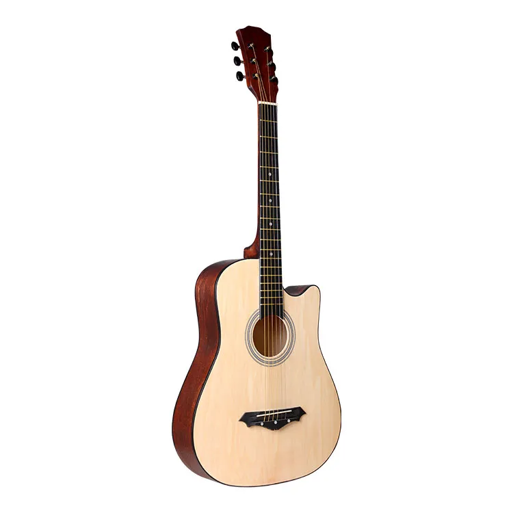 Retro Color Basswood 38 Inch Acoustic Guitar