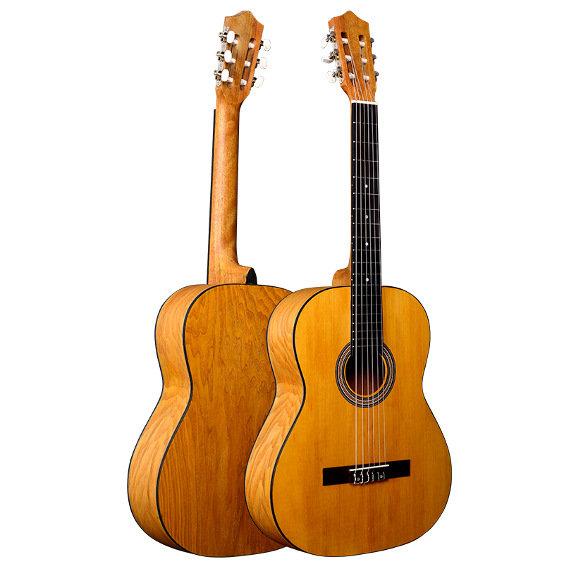 Spruce Instruments Supply String Instrument Spruce 39 ASH Classical Guitar Wholesale ...