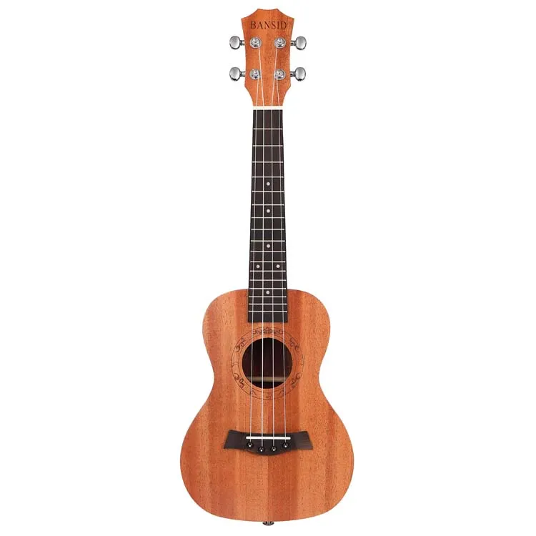 23 Inch Cute Mahogany Satin Resonator Ukulele