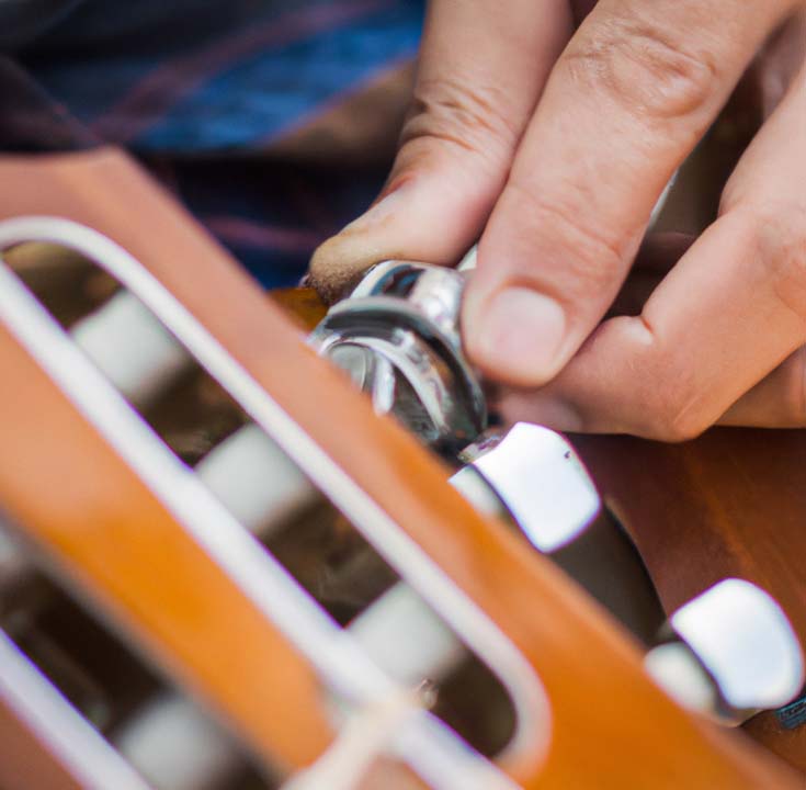 packaging guitar