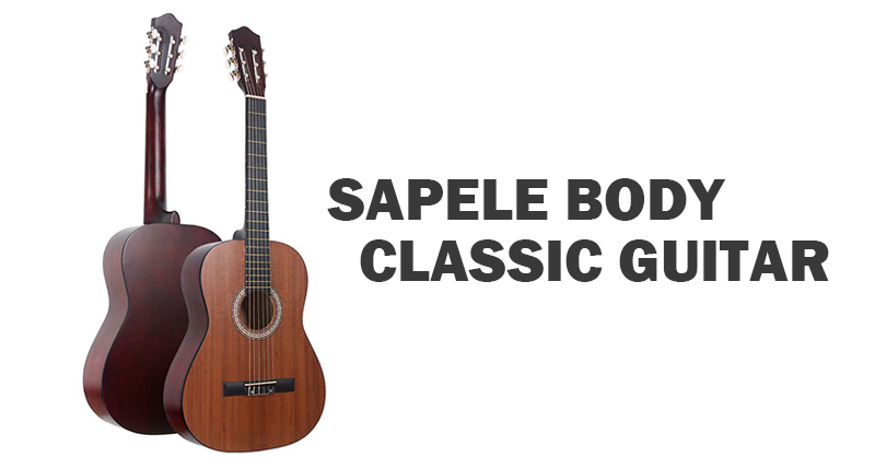 sapele guitar