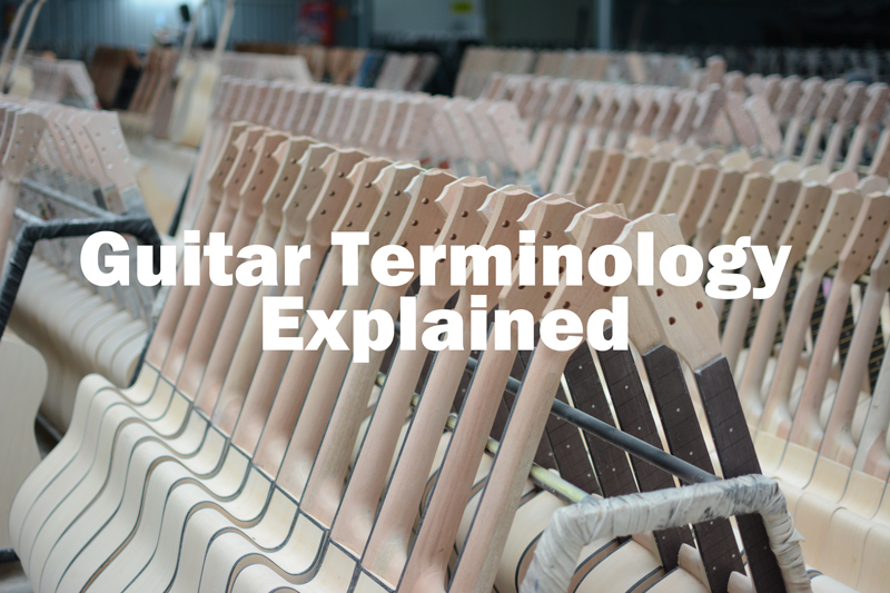 guitar terminology