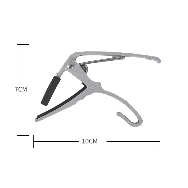 Custom Acoustic Guitar Metal Capo Capo Guitar Tuner