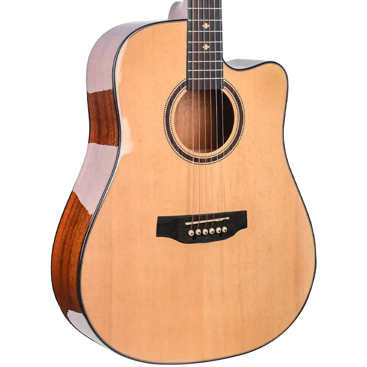 41 inches acoustic guitar