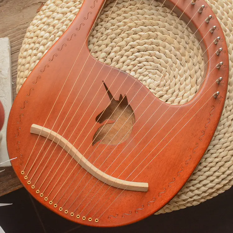 16 string harp