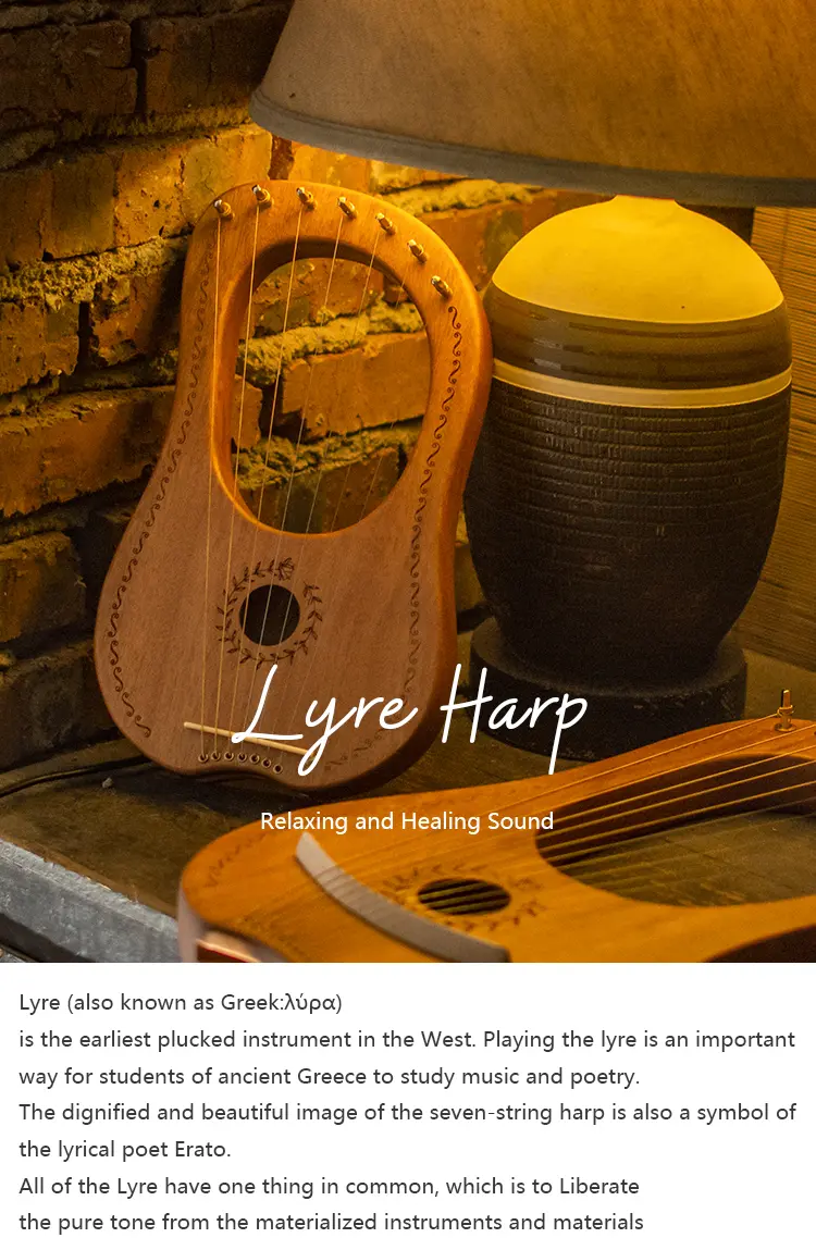 lyre harp