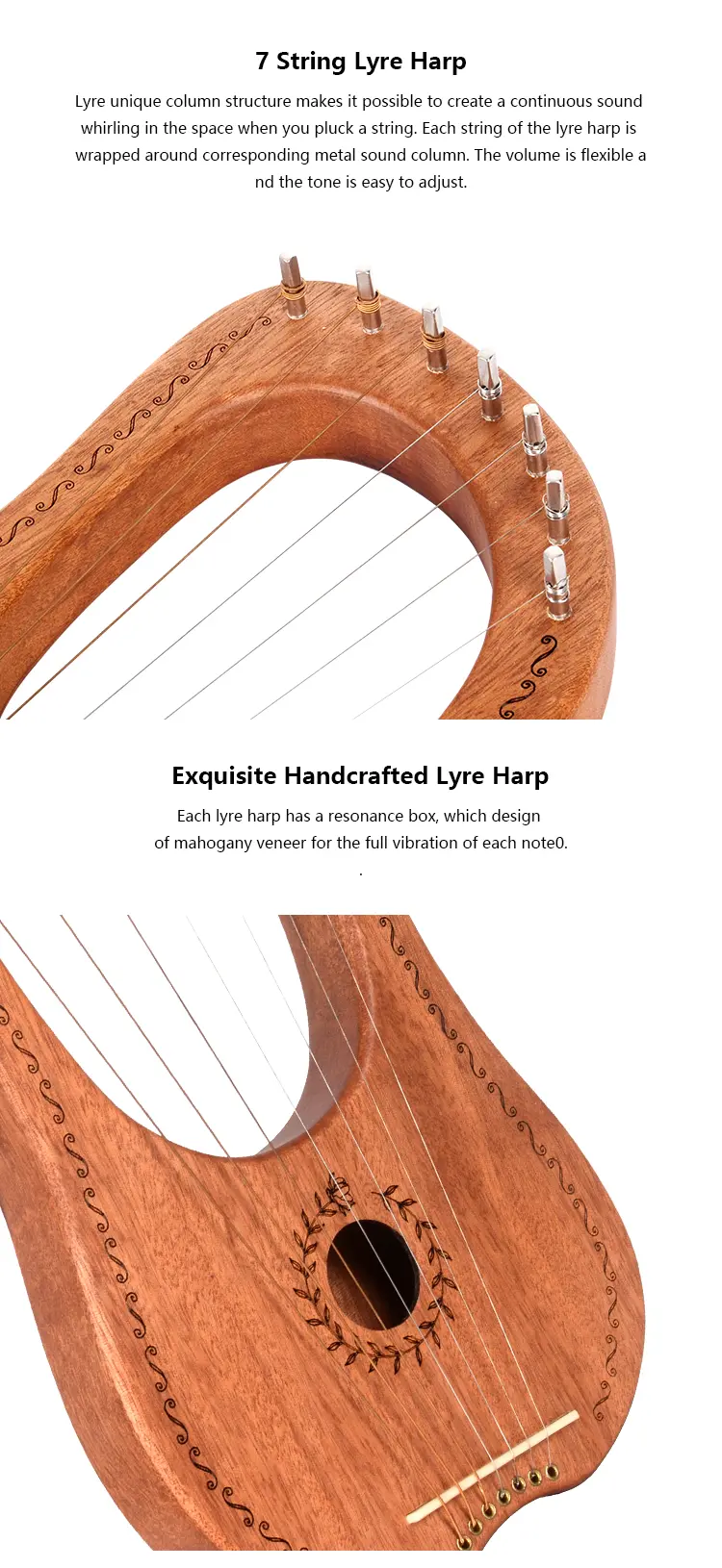 lyre harp