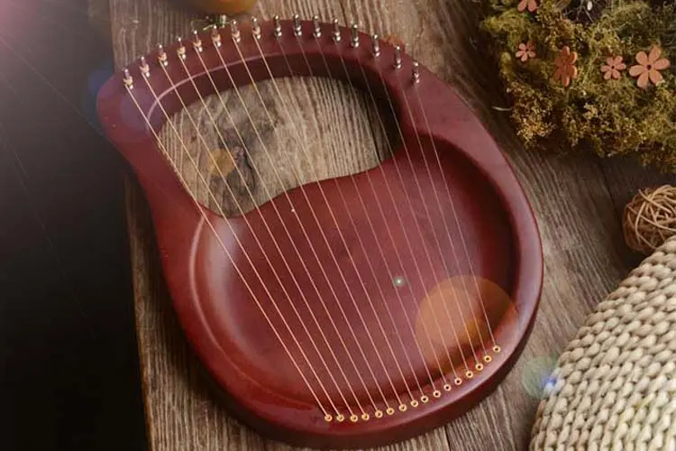 lyre harp