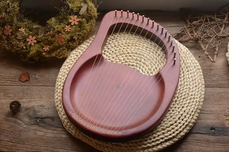 the bowl lyre harp