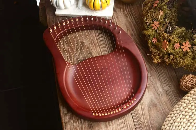 the bowl lyre harp