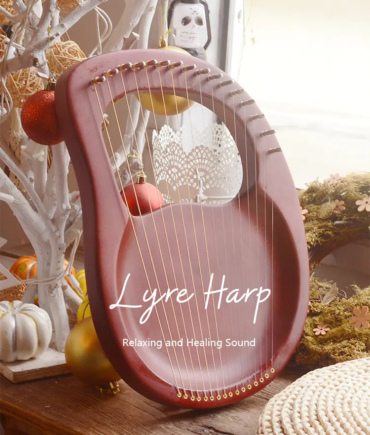 the bowl lyre harp