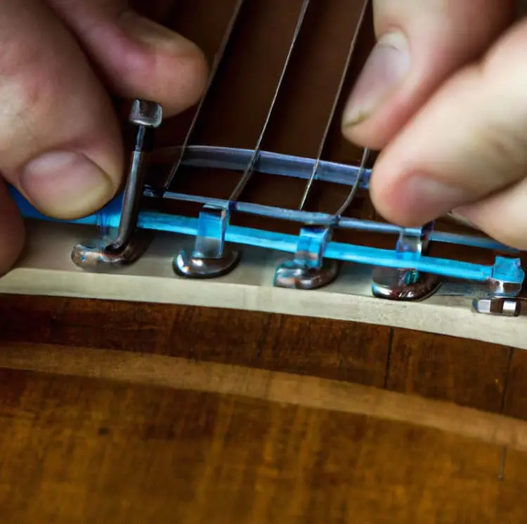 wood guitar