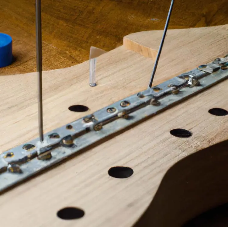 guitar bridge