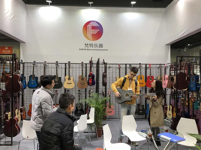 the 2019 Guangzhou Music Show